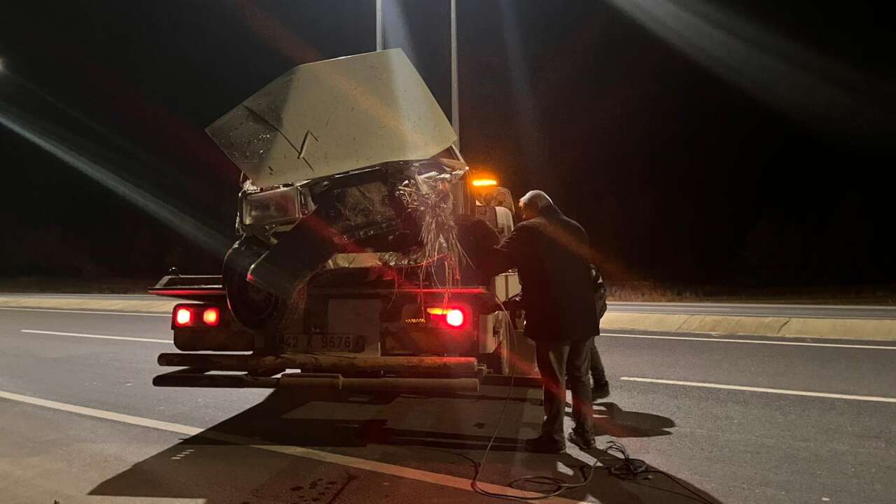 Konya’da korkunç kaza! Ersin Öksüz hayatını kaybetti 1